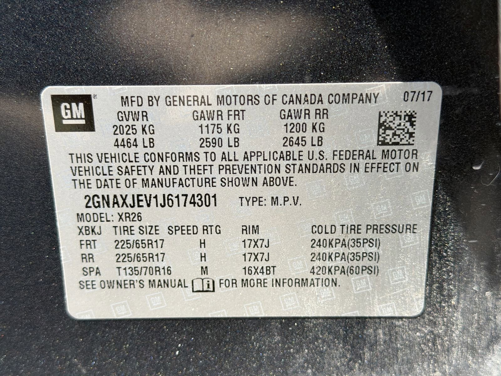Used 2018 Chevrolet Equinox LT FWD image 36