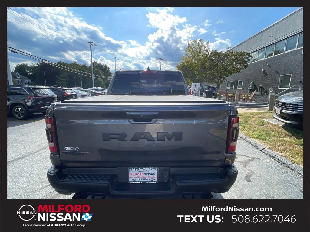 Used 2022 RAM 1500 TRX w/ TRX Level 1 Equipment Group AWD/4WD image 4