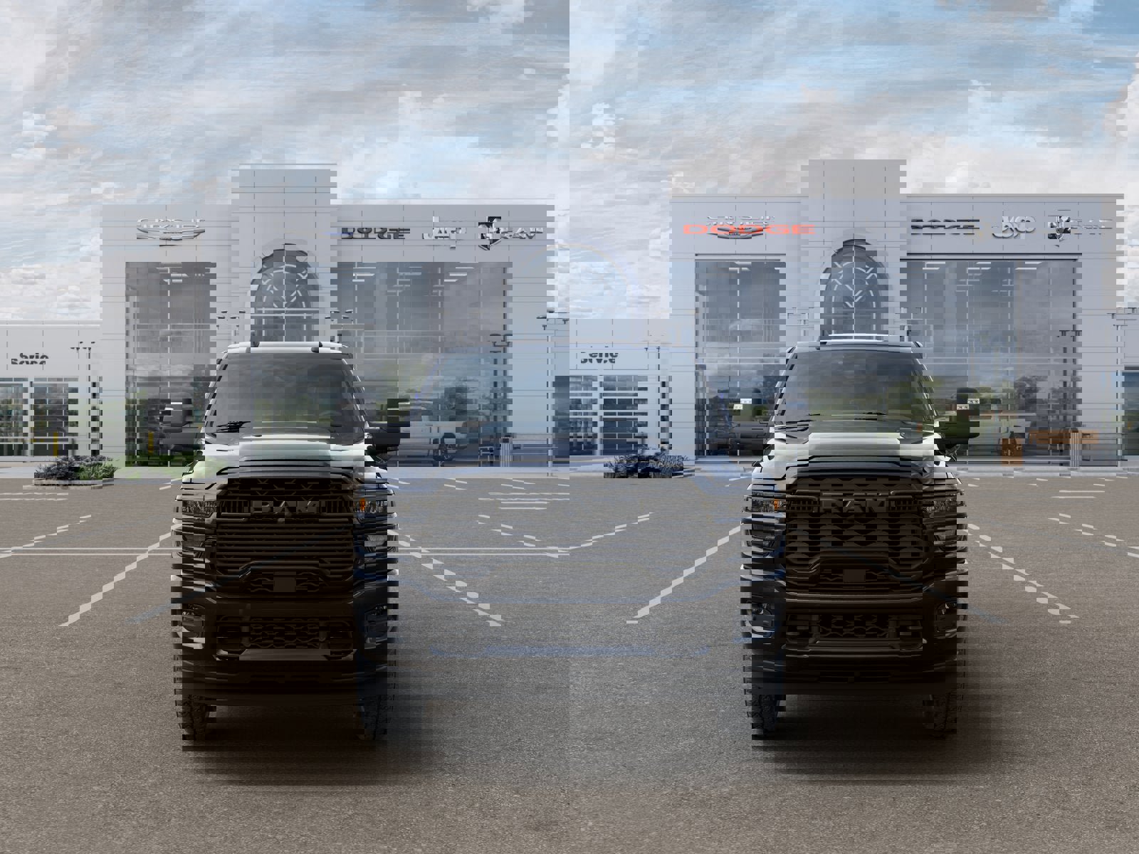 New 2025 RAM 2500 Big Horn image 63