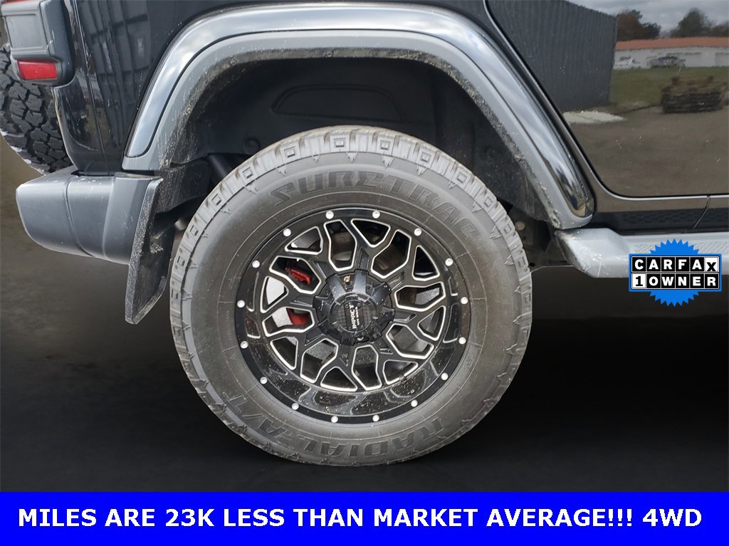 Used 2021 Jeep Wrangler Unlimited Sahara image 5