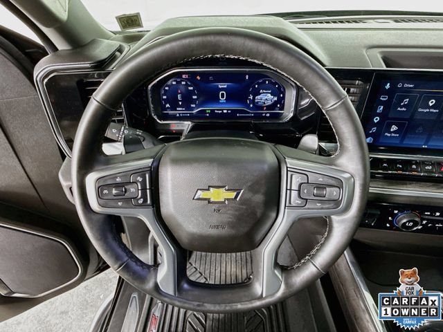 Used 2025 Chevrolet Silverado 1500 LTZ w/ LTZ Premium Package AWD/4WD image 4