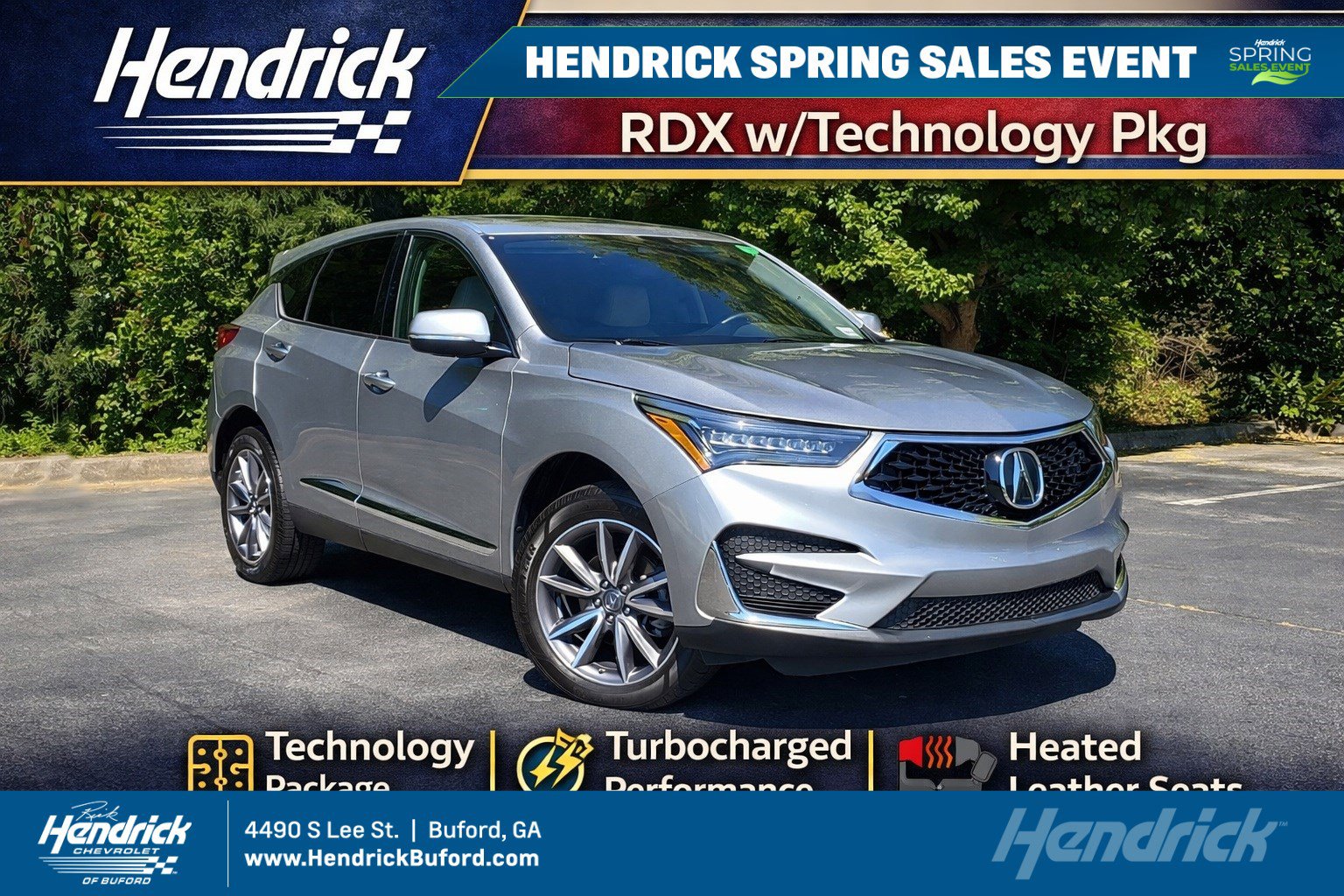 Used 2019 Acura RDX AWD w/ Technology Package