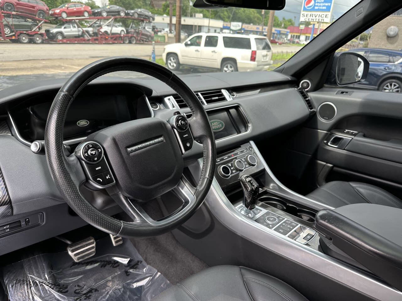 Used 2015 Land Rover Range Rover Sport Supercharged AWD/4WD image 17