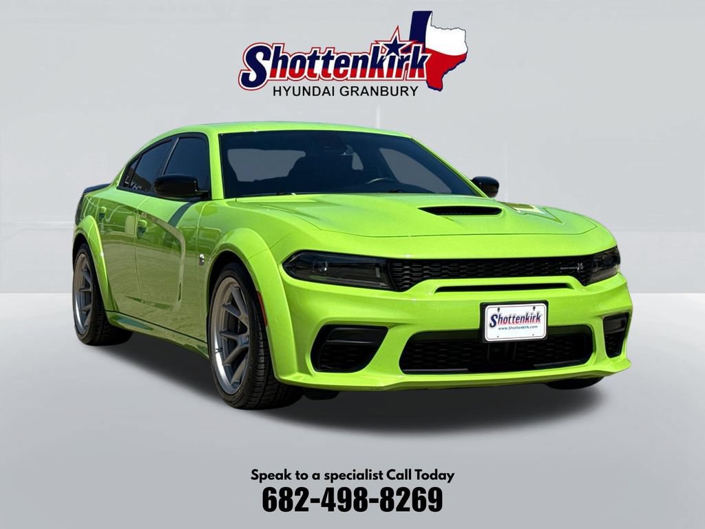 Used 2023 Dodge Charger Scat Pack RWD image 3