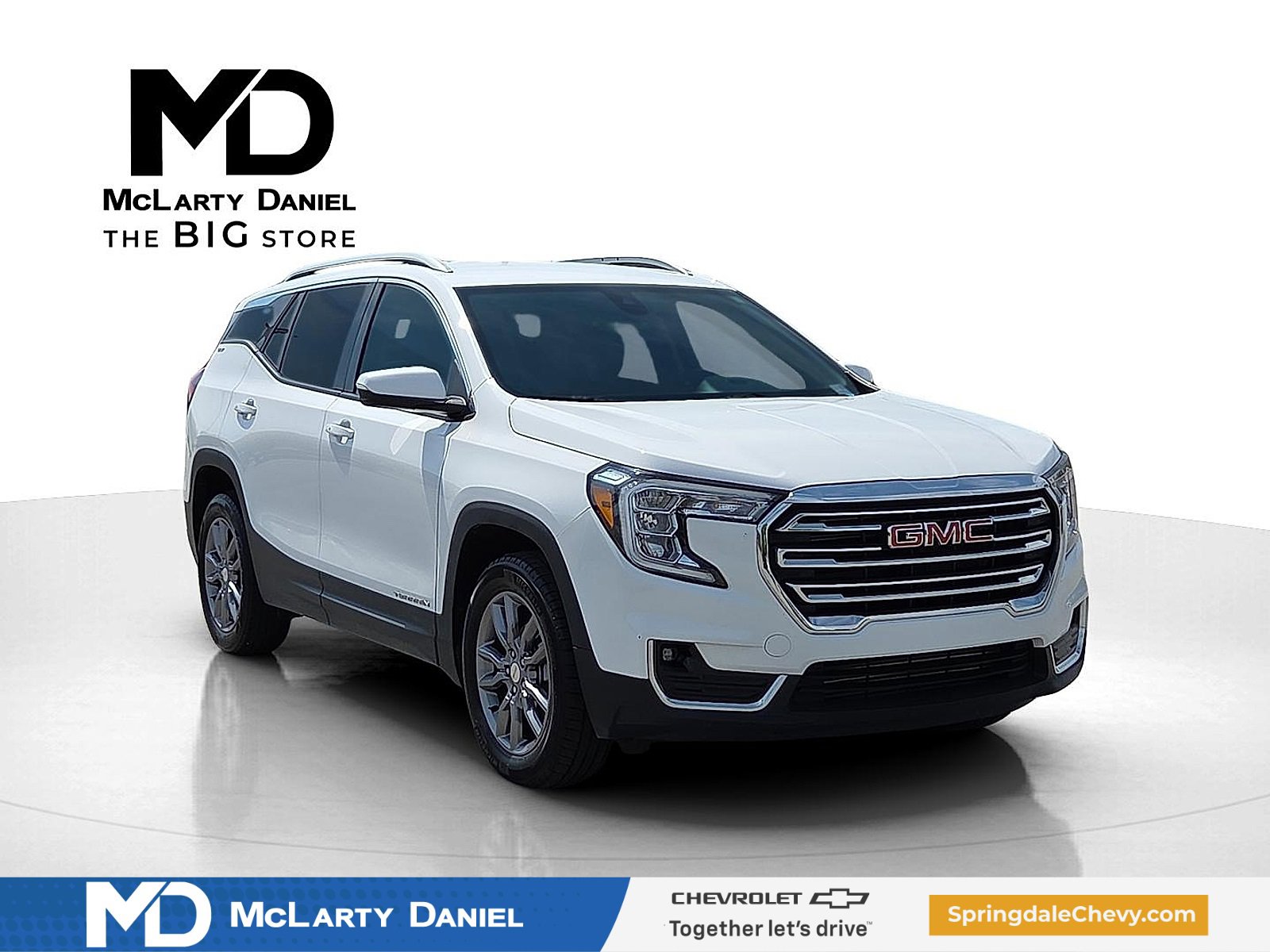 Used 2024 GMC Terrain SLT