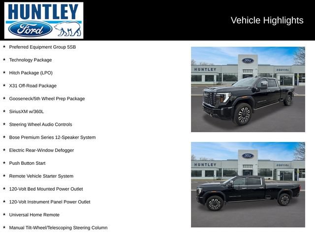 Used 2024 GMC Sierra 2500 Denali Ultimate AWD/4WD image 2