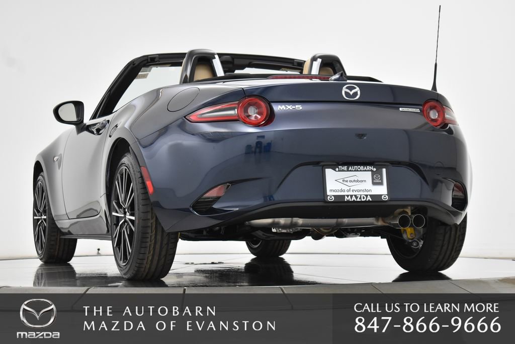 New 2025 MAZDA MX-5 Miata Grand Touring w/ Weather Package image 19