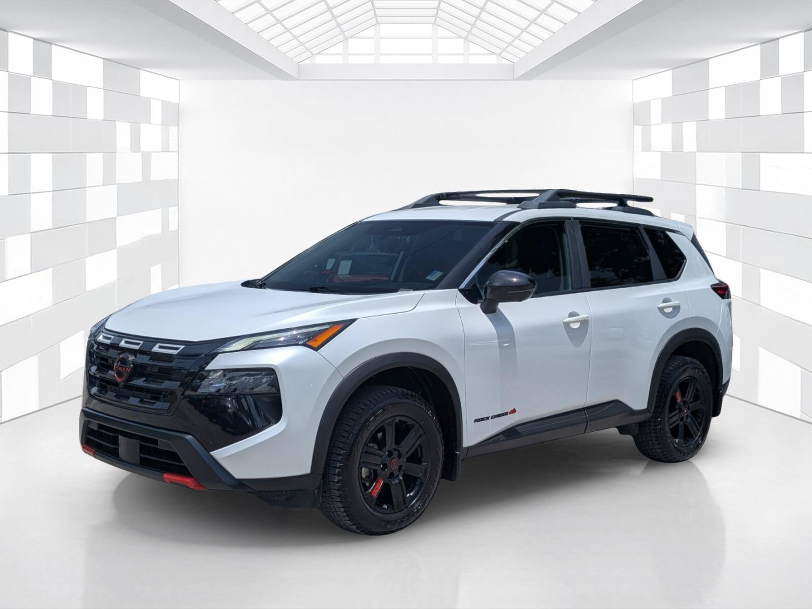 Certified 2025 Nissan Rogue SV w/ Rock Creek Premium Package AWD/4WD image 3