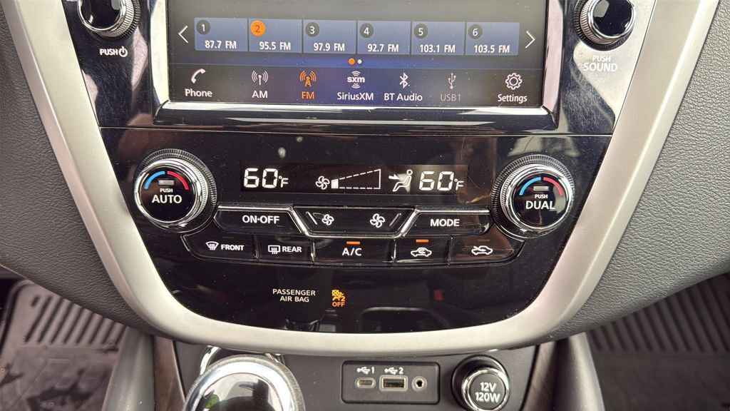 Used 2021 Nissan Murano Platinum w/ Cargo Package image 23