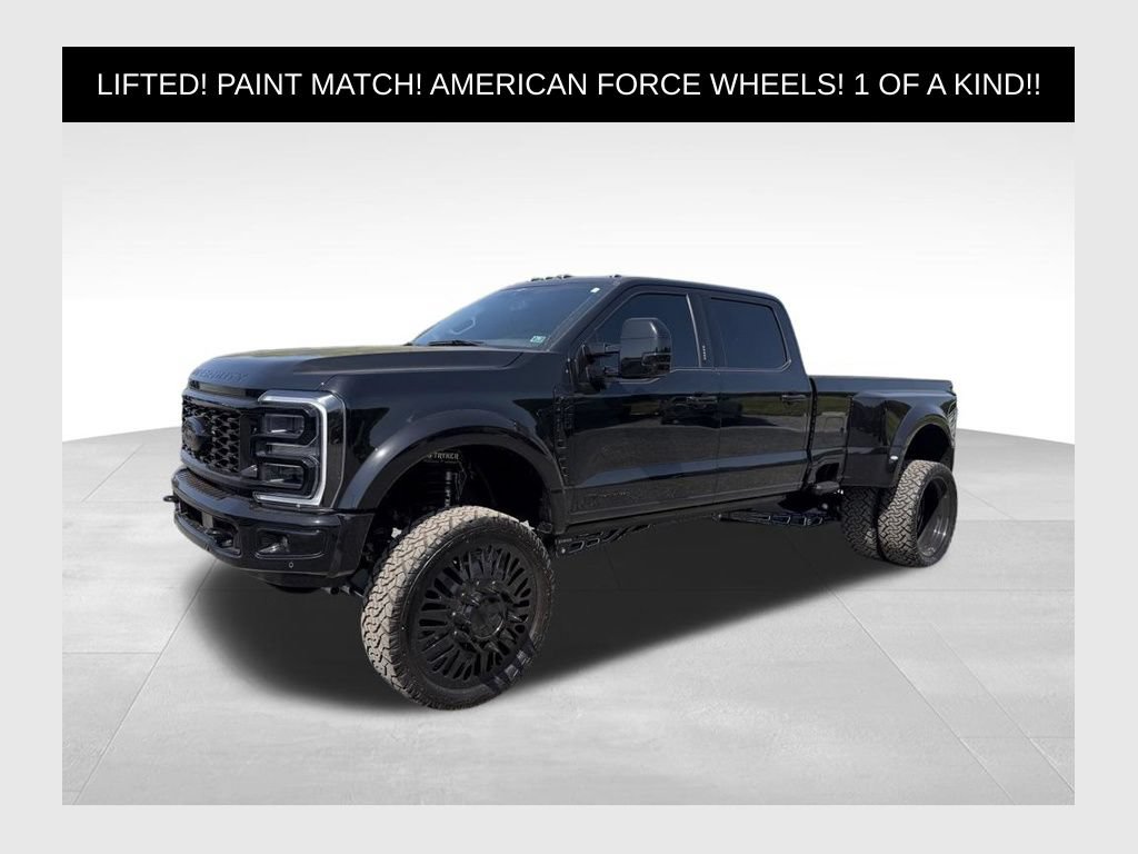 Used 2023 Ford F450 Platinum w/ FX4 Off-Road Package