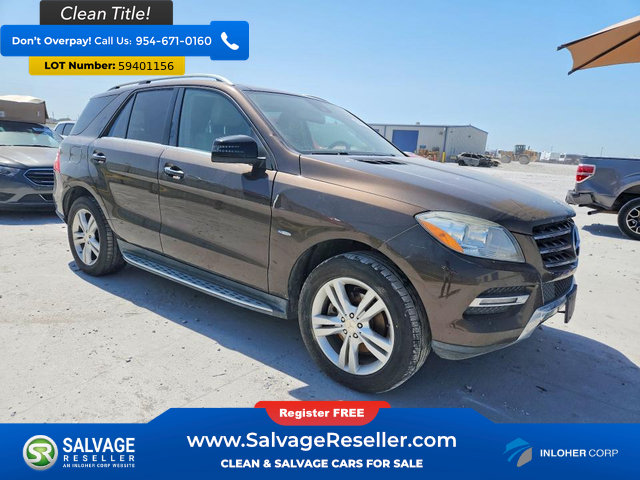 Used 2012 Mercedes-Benz ML 350 BlueTEC 4MATIC image 5