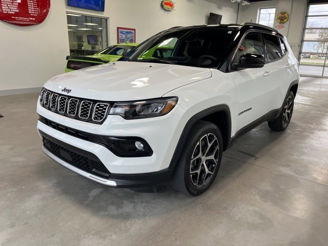 Certified 2024 Jeep Compass Limited