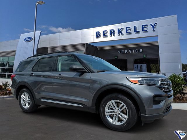 Used 2022 Ford Explorer XLT RWD video 1