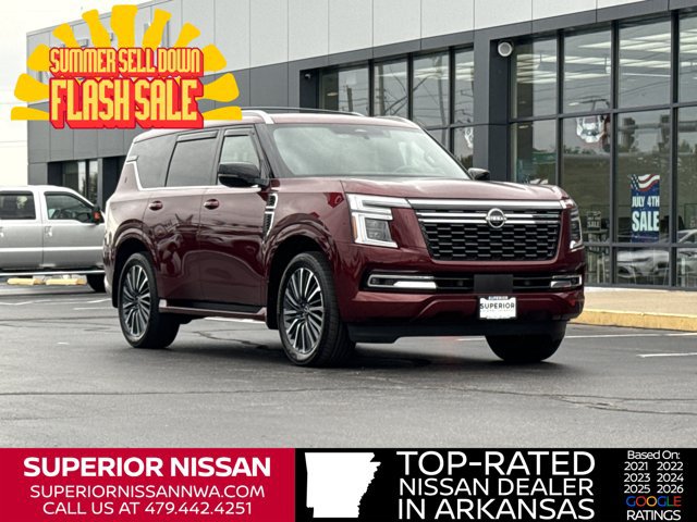 Certified 2026 Nissan Armada Platinum Reserve w/ Convenience Package AWD/4WD image 1