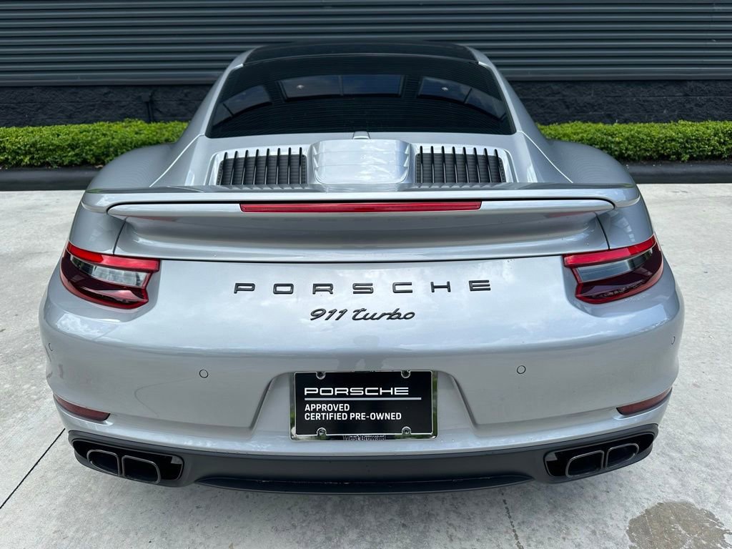 Certified 2019 Porsche 911 Turbo AWD/4WD image 13