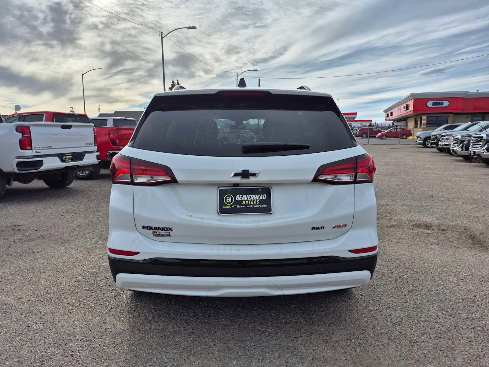 Used 2024 Chevrolet Equinox RS w/ RS Leather Package image 4