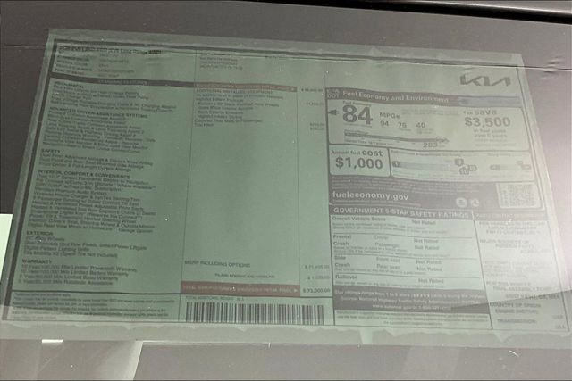 New 2026 Kia EV9 Land w/ Nightfall Edition Package image 13