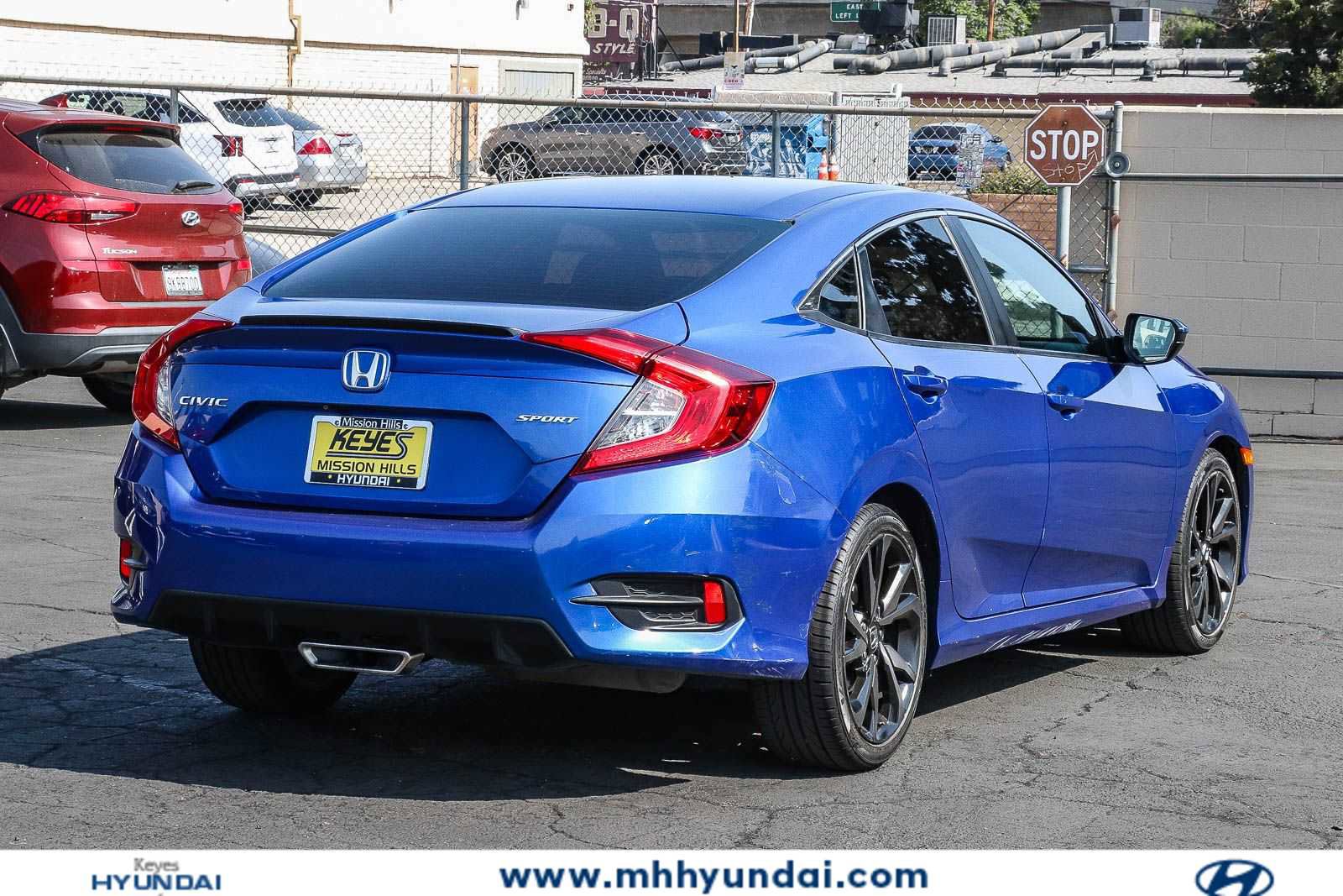 Used 2020 Honda Civic Sport image 4