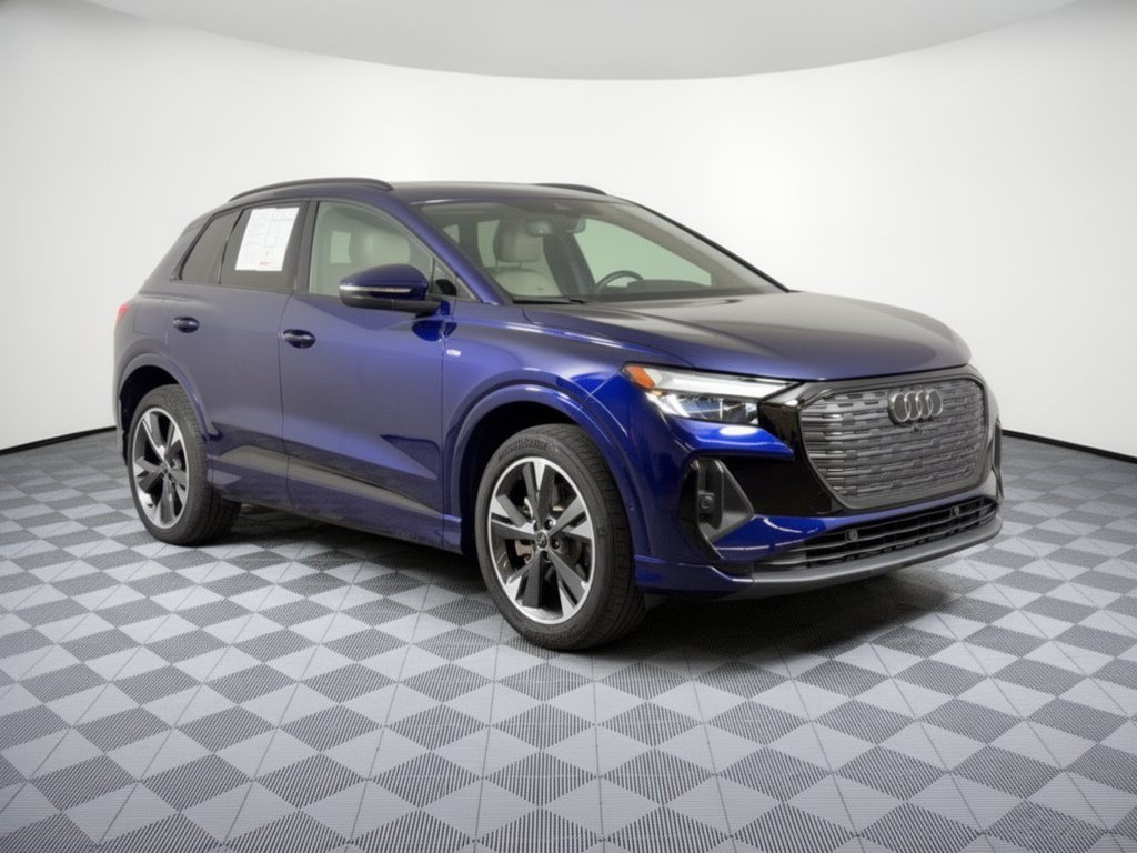 Used 2024 Audi Q4 e-tron Premium Plus AWD/4WD image 7