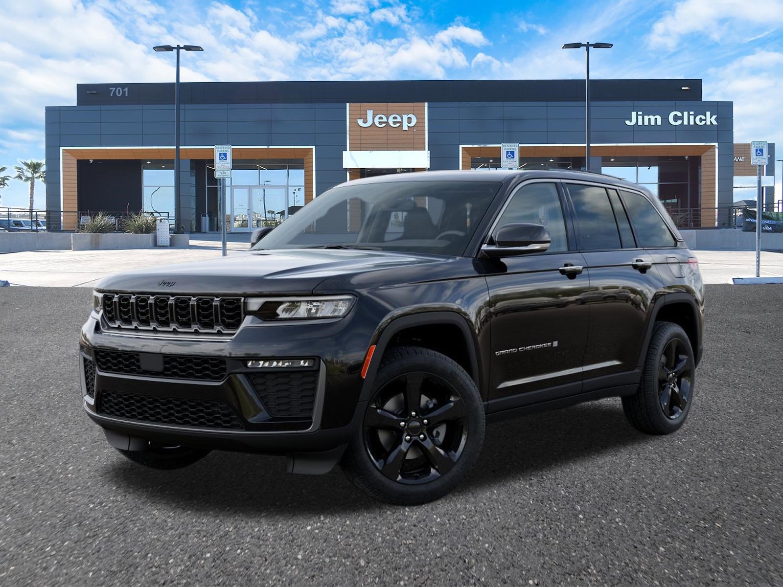 New 2026 Jeep Grand Cherokee Limited w/ Limited Altitude Package