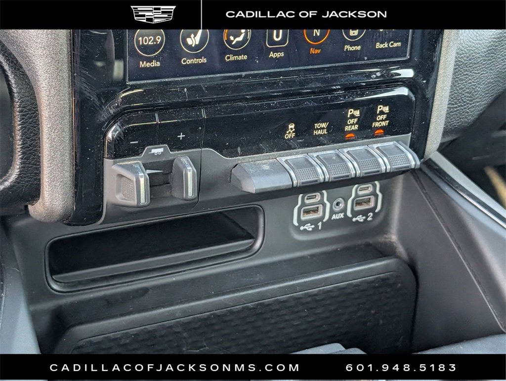 Used 2021 RAM 1500 Big Horn w/ Built-to-serve Edition image 19