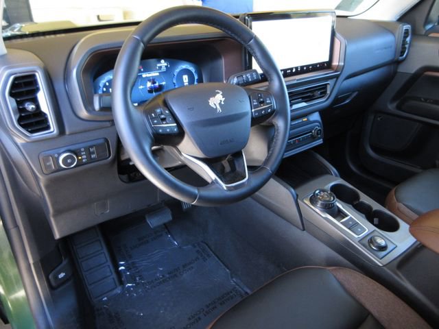 Certified 2025 Ford Bronco Sport Outer Banks w/ Outer Banks Tech Package+ image 13