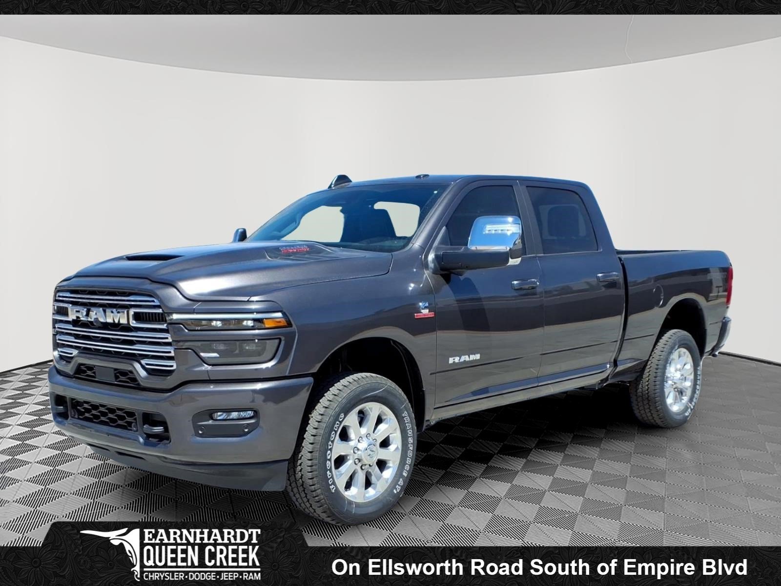 New 2026 RAM 2500 Laramie w/ Sport Appearance Package AWD/4WD image 1
