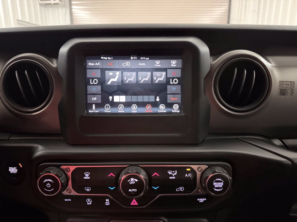 Used 2022 Jeep Wrangler Sport AWD/4WD image 16