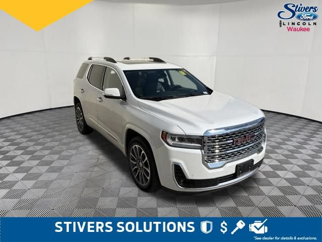 Used 2022 GMC Acadia Denali w/ Denali Technology Package AWD/4WD image 3