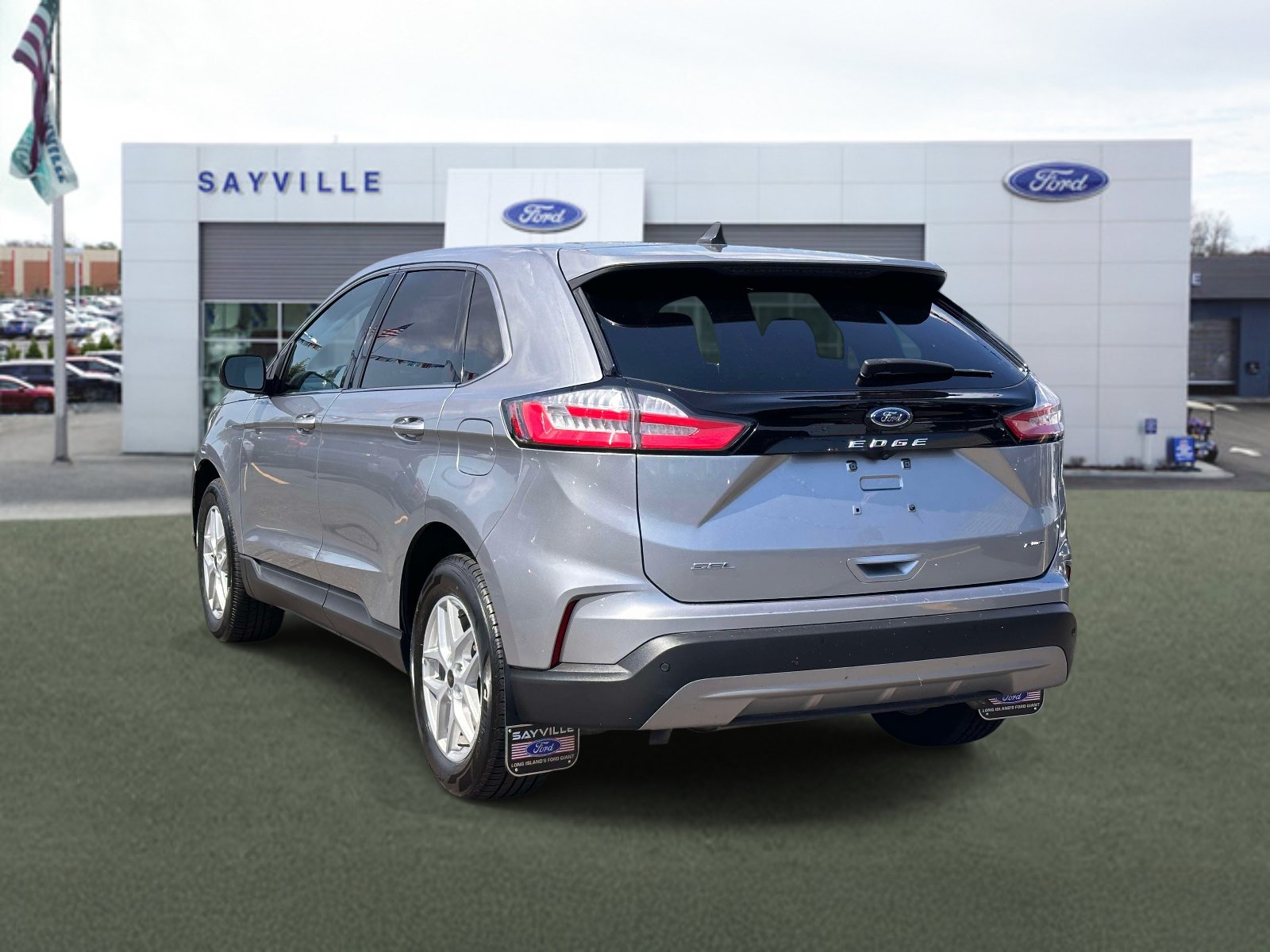 Certified 2023 Ford Edge SEL AWD/4WD image 4