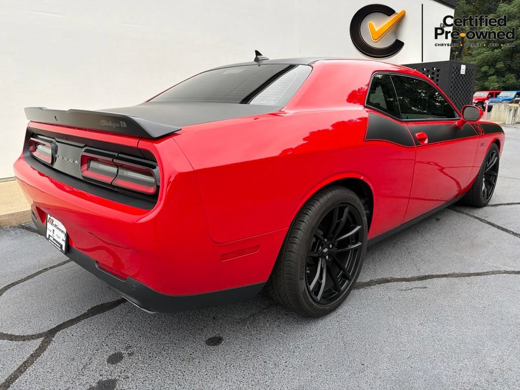 Certified 2023 Dodge Challenger R/T Scat Pack w/ T/A Package RWD image 13