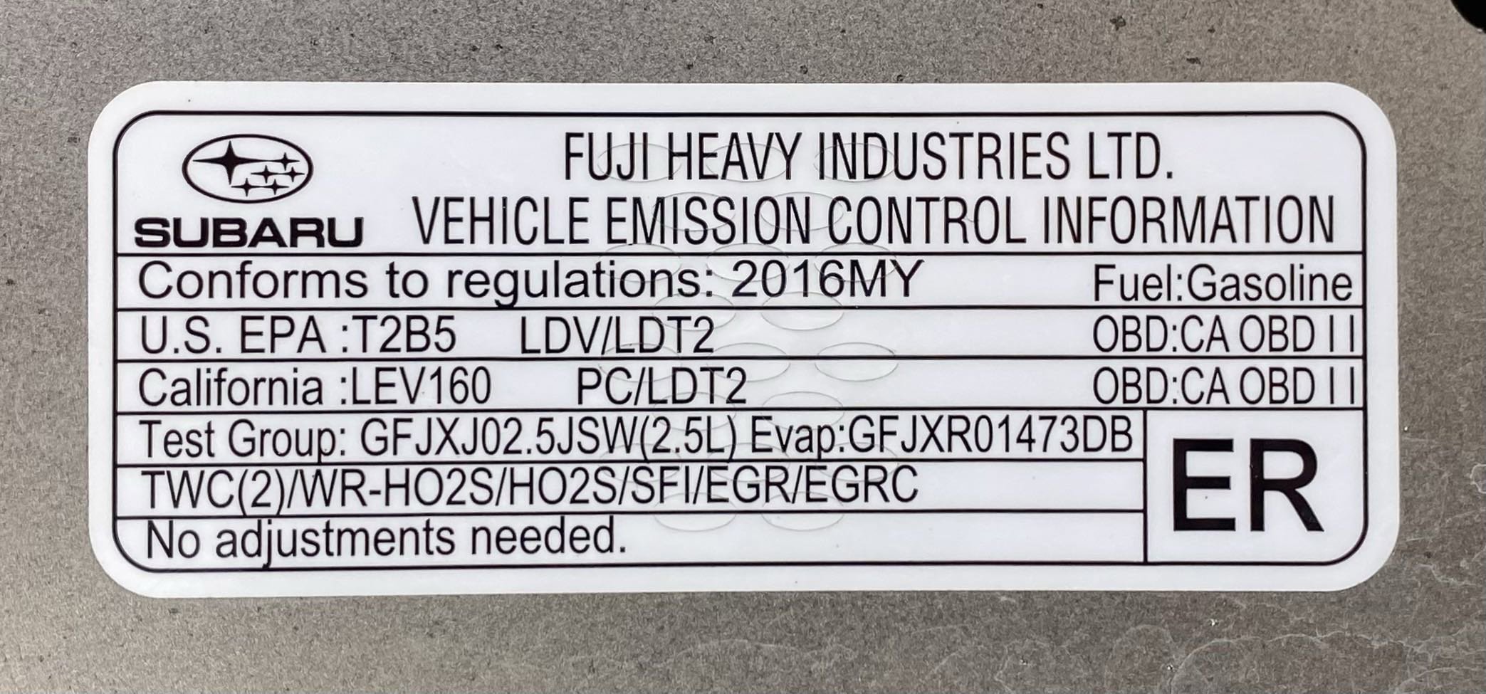 Used 2016 Subaru Outback 2.5i Premium w/ Popular Package #1 image 27