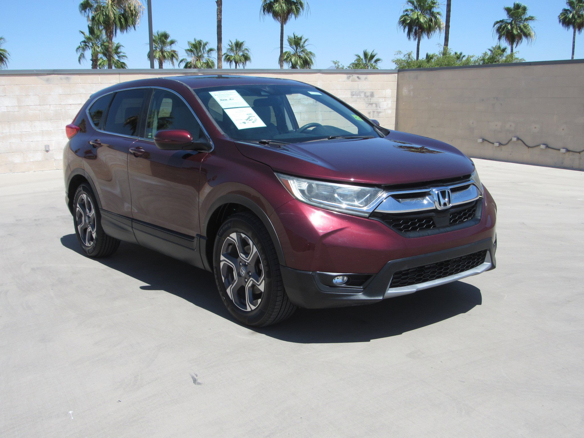 Certified 2018 Honda CR-V EX image 2
