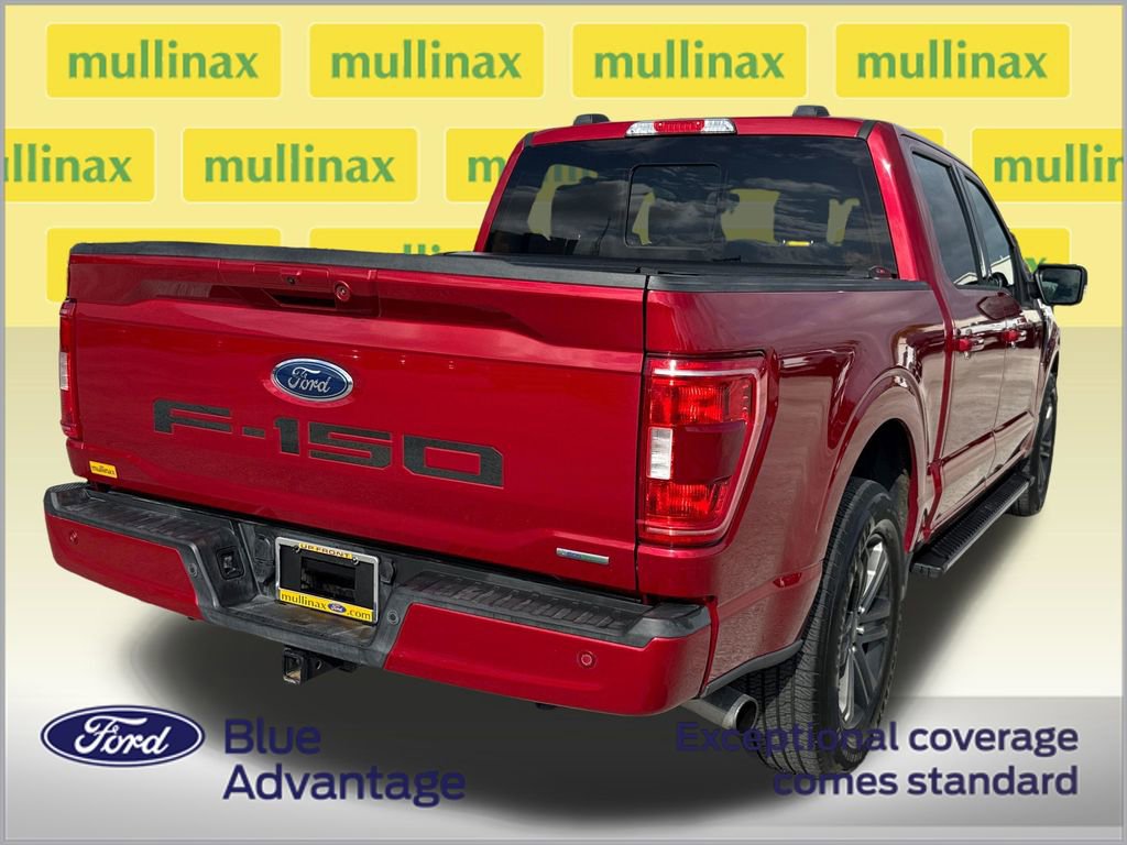 Used 2021 Ford F150 XLT w/ Equipment Group 302A High RWD image 4