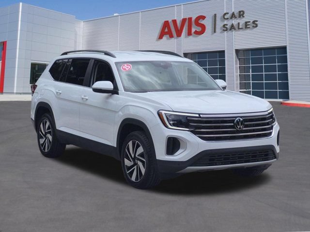 Used 2025 Volkswagen Atlas SE FWD image 3
