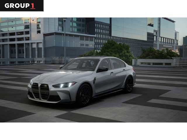 New 2026 BMW M3 w/ Parking Assistance Package