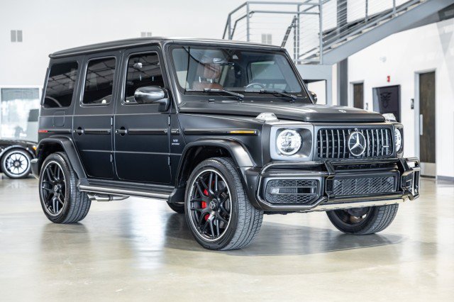 Used 2022 Mercedes-Benz G 63 AMG 4MATIC image 8