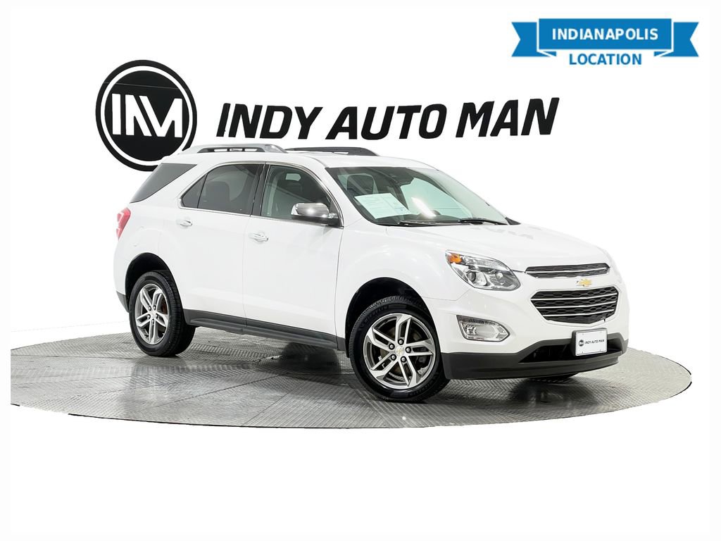Used 2016 Chevrolet Equinox LTZ w/ Enhanced Convenience Package image 1