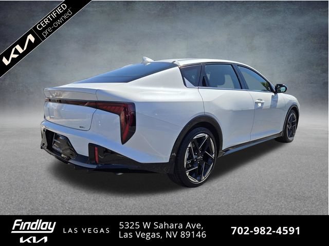 Certified 2025 Kia K4 EX w/ GT-Line Sunroof Package FWD image 6
