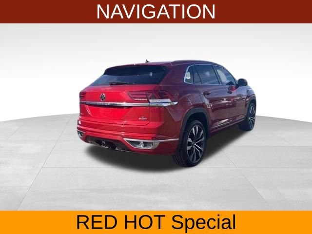 Used 2021 Volkswagen Atlas Cross Sport SEL Premium R-Line AWD/4WD image 7