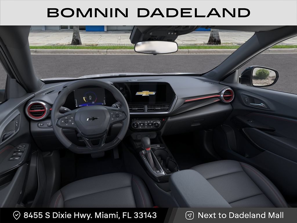 New 2026 Chevrolet Trax RS w/ Sunroof Package FWD image 16