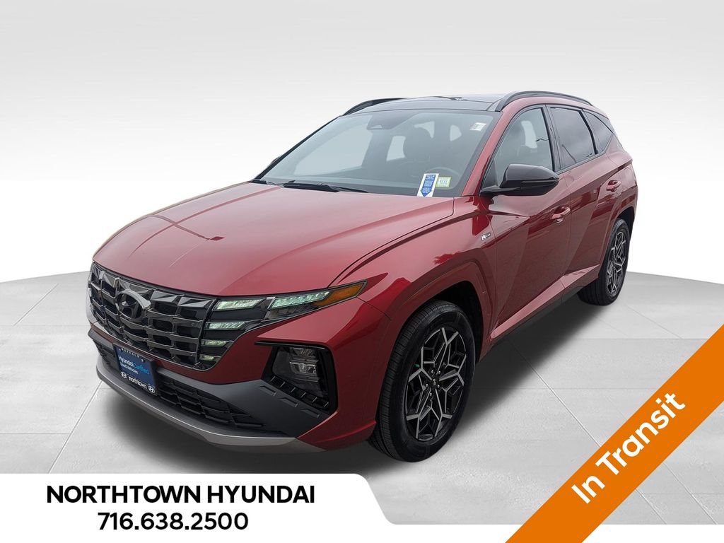 Certified 2023 Hyundai Tucson N Line AWD/4WD video 1