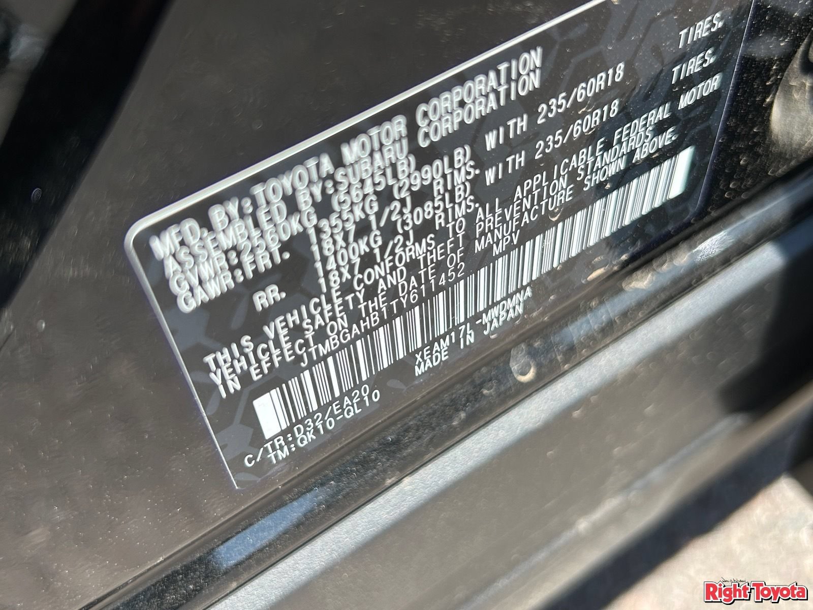 New 2026 Toyota bZ Woodland AWD/4WD image 33