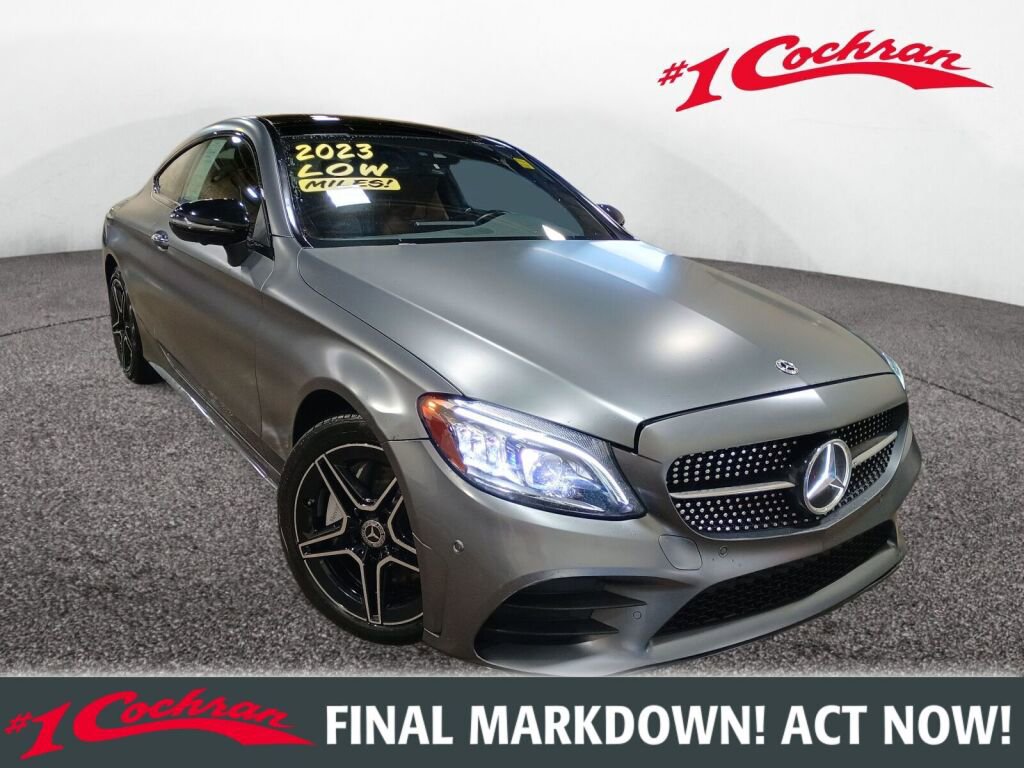 Used 2023 Mercedes-Benz C 300 4MATIC Coupe