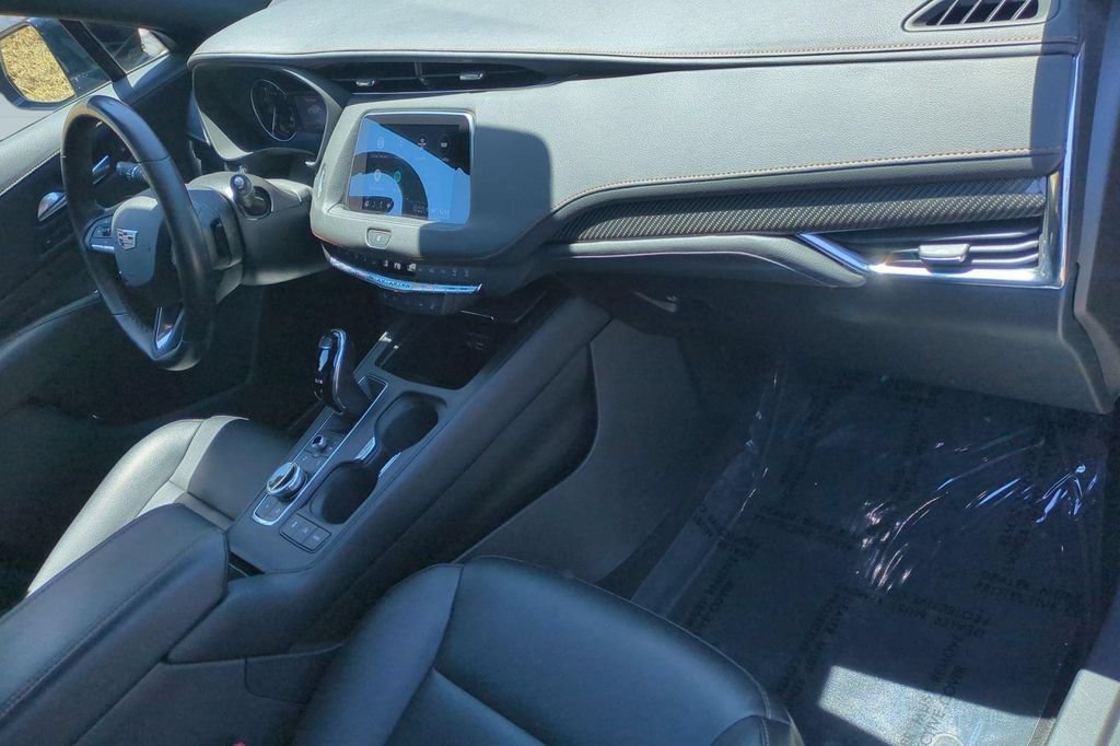 Certified 2023 Cadillac XT4 Sport w/ Cold Weather Package FWD image 17