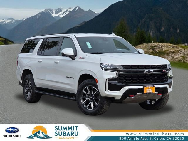 Used 2022 Chevrolet Suburban Z71 w/ Luxury Package AWD/4WD image 1