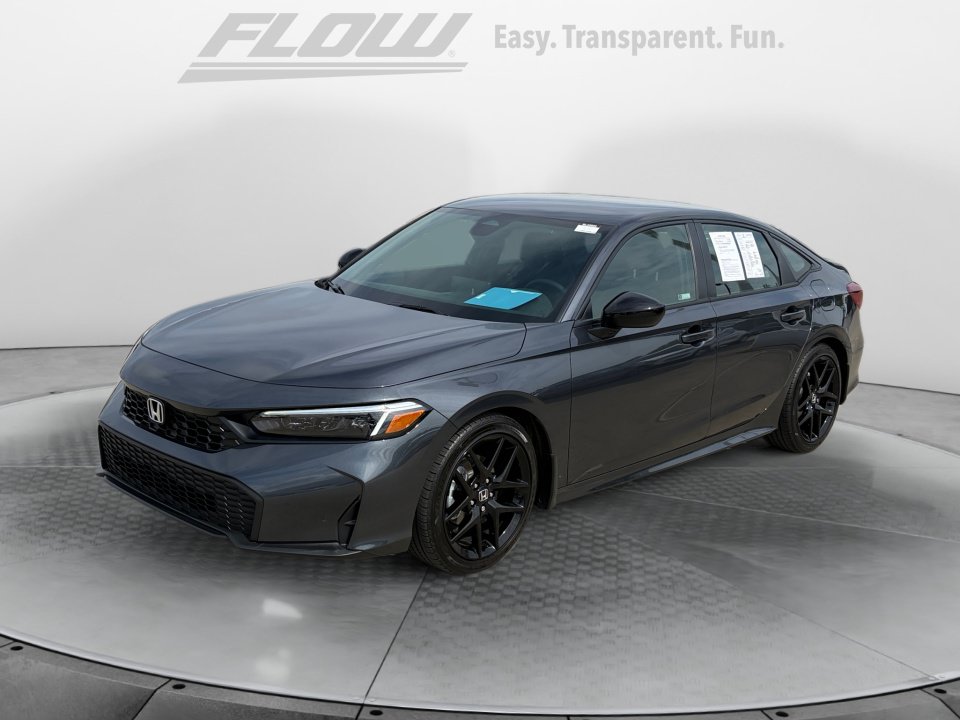 Certified 2026 Honda Civic Sport image 4