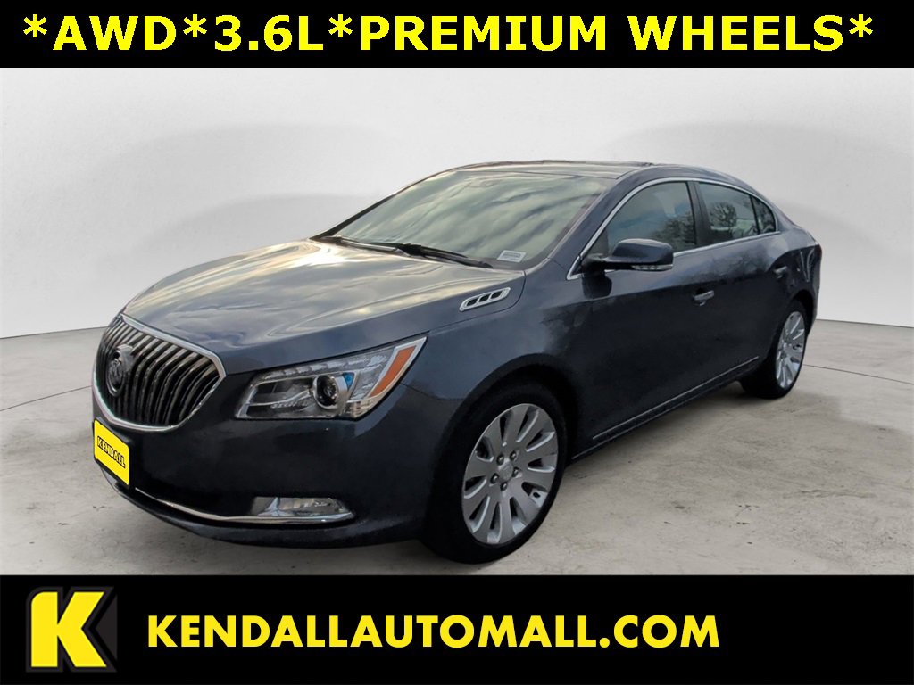 Used 2015 Buick LaCrosse Premium w/ Driver Confidence Package #1 image 1