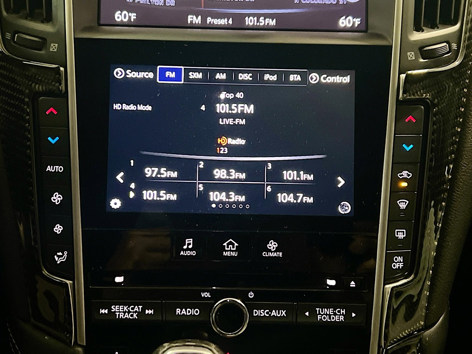 Used 2018 INFINITI Q60 3.0t Luxe w/ Sensory Package 3.0T Luxe RWD image 12