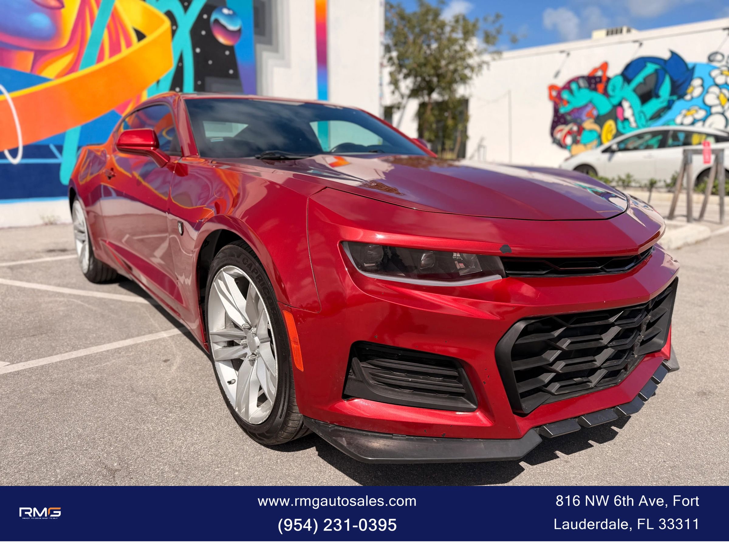 Used 2017 Chevrolet Camaro LT image 3